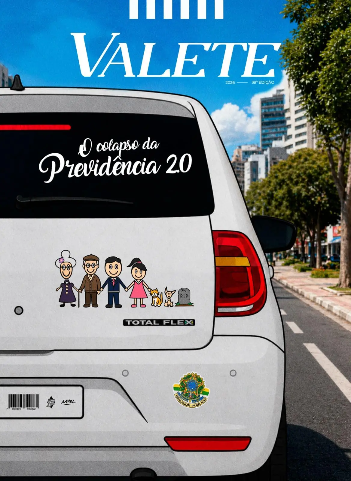 O COLAPSO DA PREVIDÊNCIA - 1