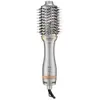 Escova Secadora Britânia Compact BES33SD com Cabo Giratório 1300W Bivolt - Prata e Dourada - 1