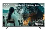 Smart TV QLED 50 4K Toshiba 50C450NS Google TV 3 HDMI 2 USB Wi-Fi - TB059E - 1