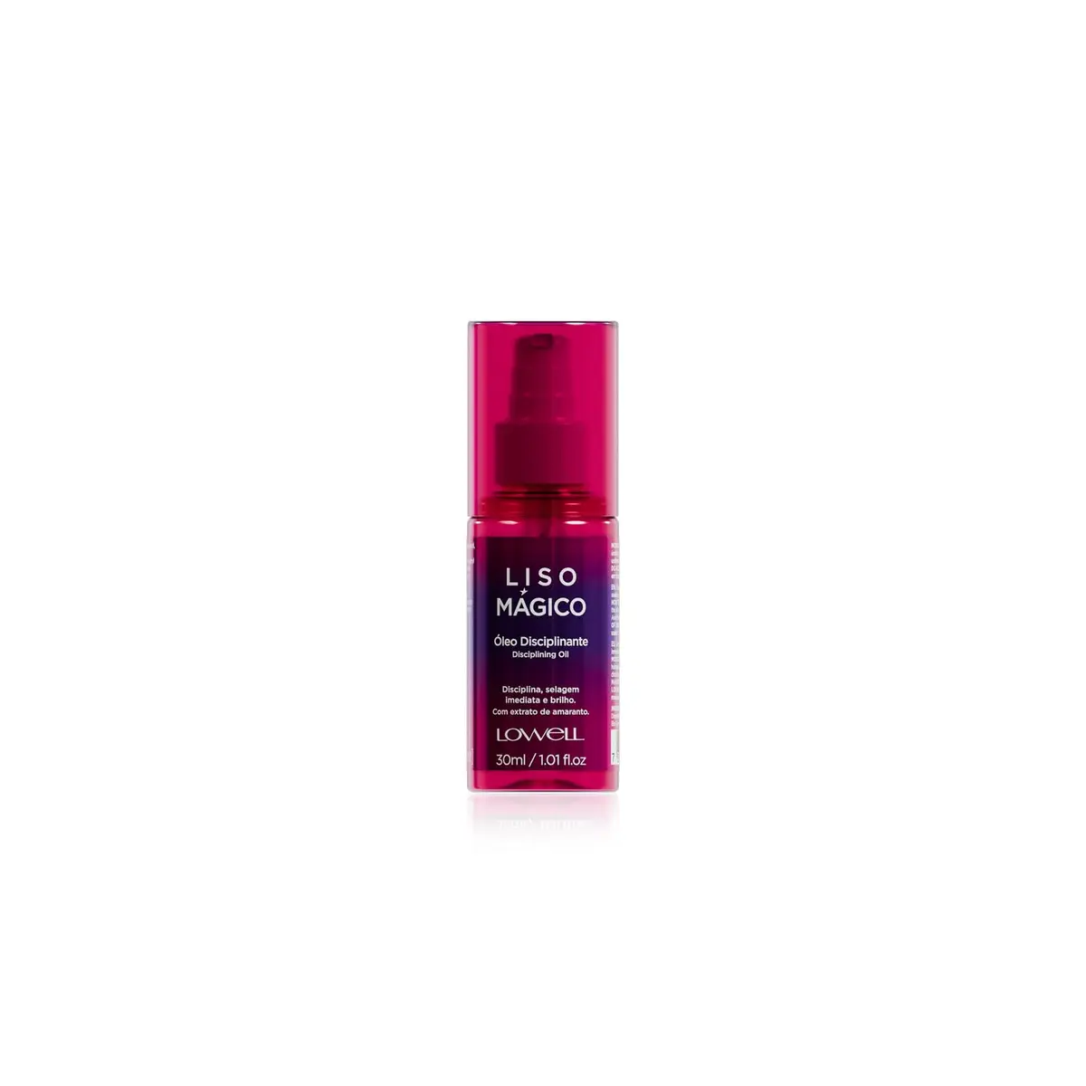 Lowell Óleo Disciplinante Liso Mágico 30 Ml