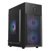 Gabinete Office Rise Mode X1 Black, Mini Tower, M-ATX, Preto - RM-GA-OFX1-FB - 1