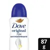 Desodorante Dove Original Aerossol 72h 150ml - 1