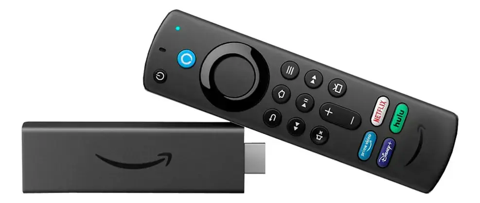 Amazon Fire TV Stick 4K 8GB preto com 1.5GB de memória RAM thumbnail 3