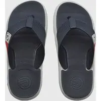 Chinelo Masculino Cartago Sydney Tiras Azul Marinho - 1