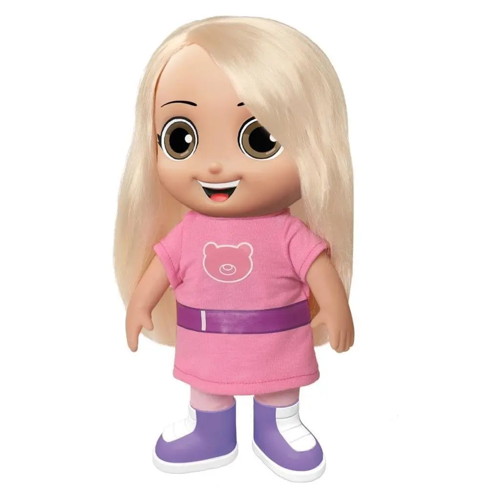Rosita Boneca Jessica Neto, Rosa, 27CM
