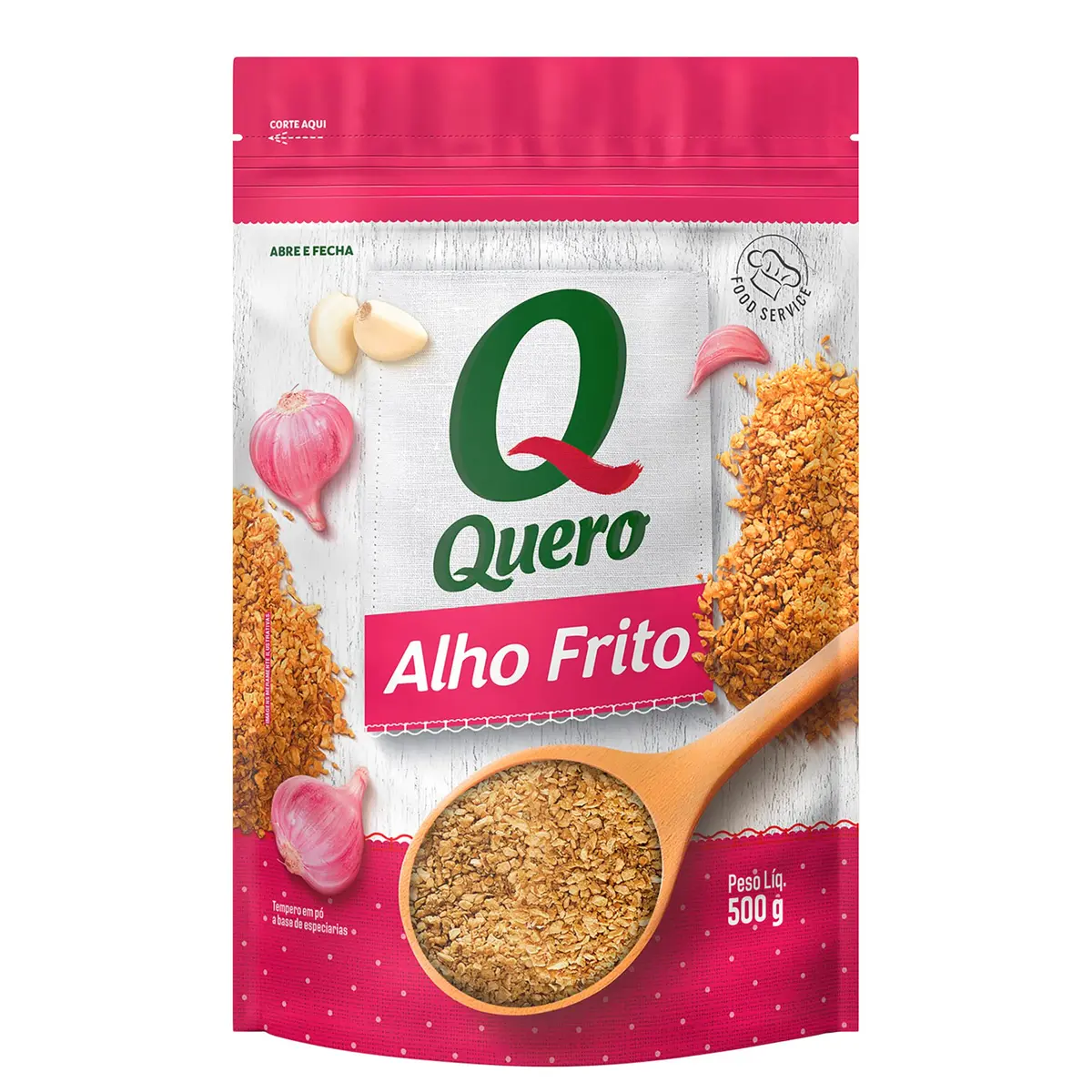Quero Alho Frito 500g - 1