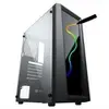 Gabinete Gamer Ninja Eraser, RGB, Mid Tower, Vidro Temperado, ATX, Sem Fonte, Com 1 Fan, GN-CS-ERMTB1F - 1