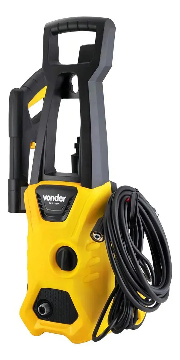 Lavadora De Alta Pressão Vonder 1400w Lav 1600 Amarelo 127 V