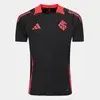 Camisa Internacional 25/26 Treino Adidas Masculina preta - 1