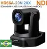 [Do Brasil] Câmera NDI PTZ Zoom 20x, Suporte Ai Tracking, Poe  - 1