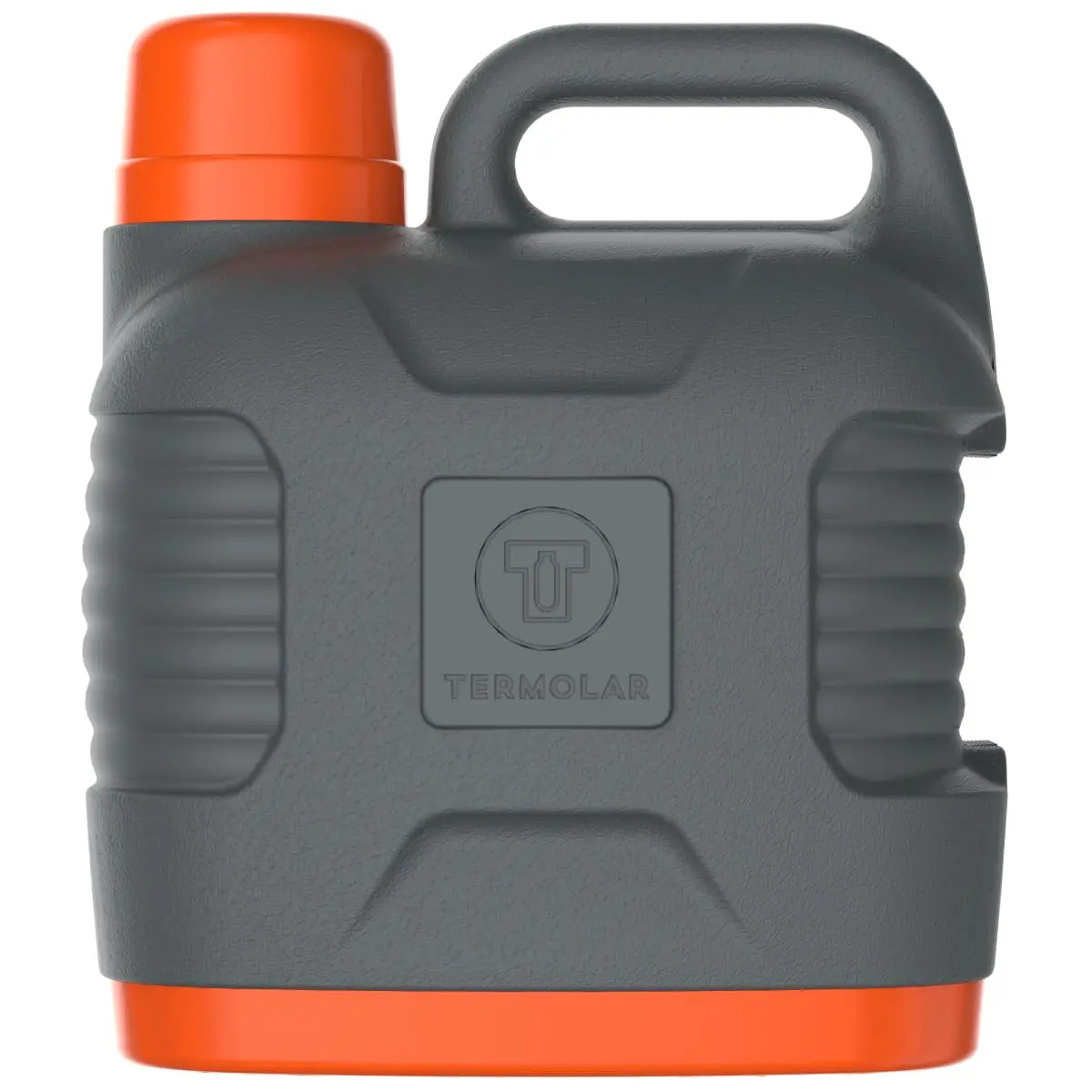 GARRAFAO ISOTERMICO SUPERTERMO 5L CINZA (Tampa de cores sortidos)