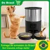 [Brasil/Mastercard] Alimentador Automático 5L Inteligente com Voz e Timer Newpet para Gatos e Cães Pequenos - 1