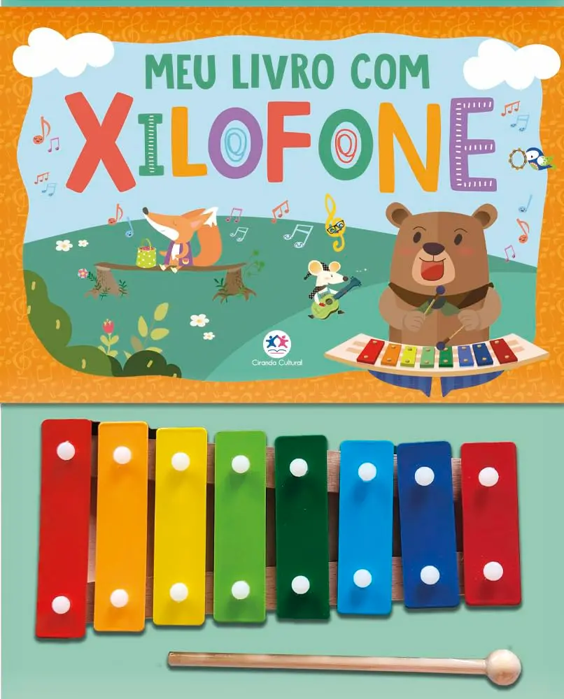 Meu livro com xilofone - 1