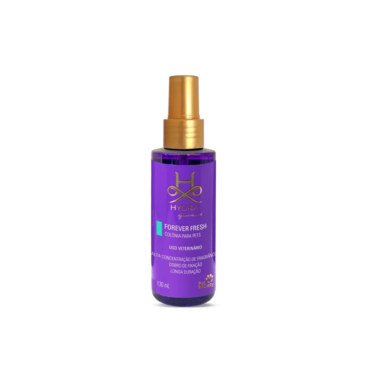 Hydra Groomers Colônia Forever Fresh 130ml Cães e Gatos Pet Society - 1