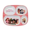 Prato com Divisória de Melamine Disney Princesas – Produto Oficial - 1