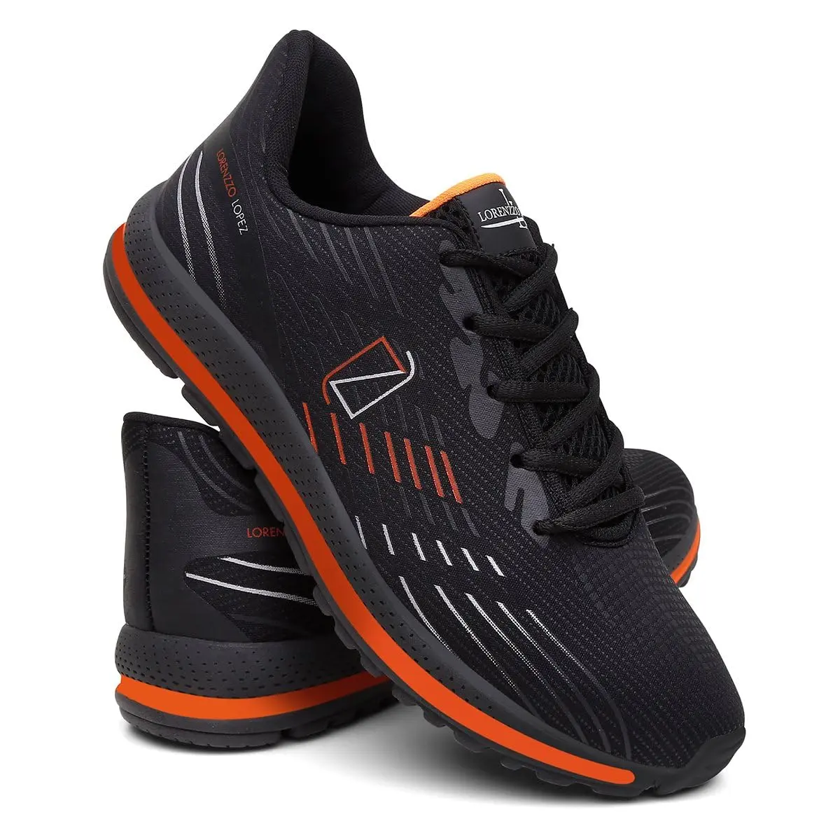 Tênis Masculino Esportivo Confortável e Super Leve para Treino Caminhada e Corrida