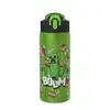Garrafa térmica Minecraft 540ml em inox com tampa antivazamento - 1