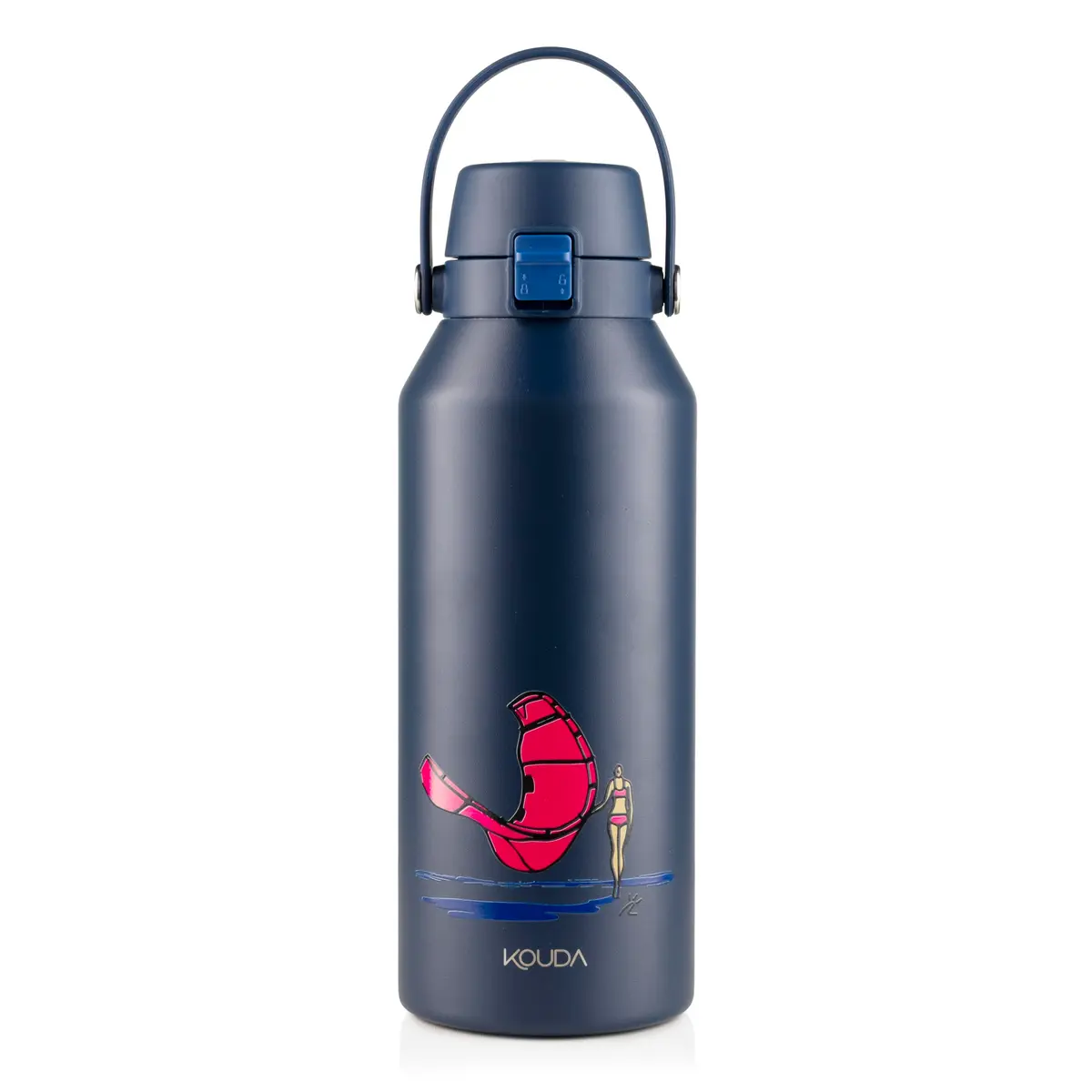 Garrafa Térmica Kouda Vega 1 Litro - Kite - R Casado