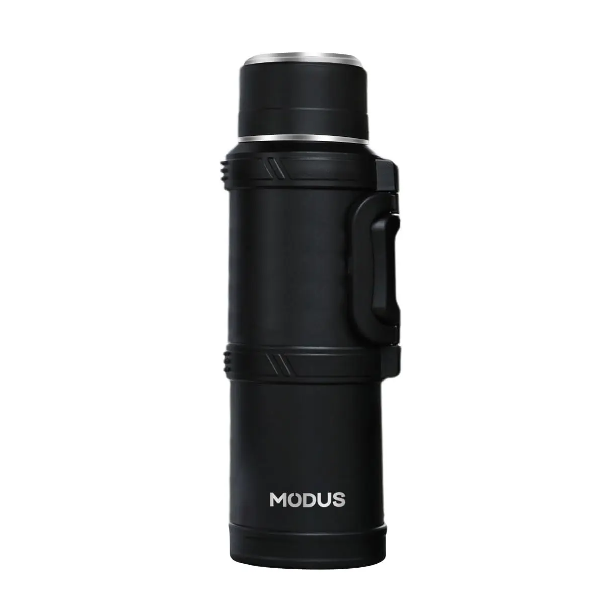 MODUS Garrafa Térmica Inox Com Isolamento Vácuo Grande Capacidade 2400ML | Preto