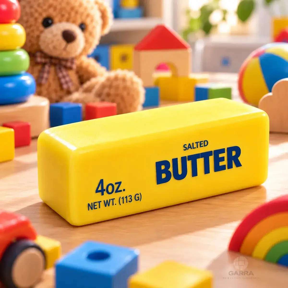 Squishy Butter Barra De Manteiga Viral Tik Tok Antiestresse - 1