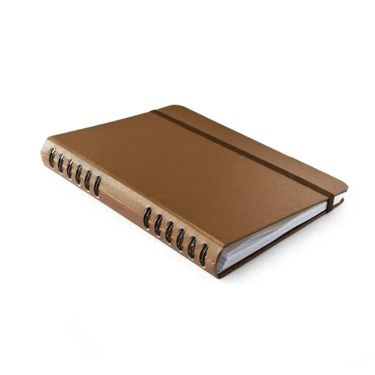 Caderno Organizador Cicero - 14x21, A5 - Sistema de Folhas Removíveis | Miolo Duo Pautado e Pontado | Capa Dura com Elástico, 80 Folhas Offset 90g/m², 4 Divisórias, Wire-o | CLÁSSICA - 1