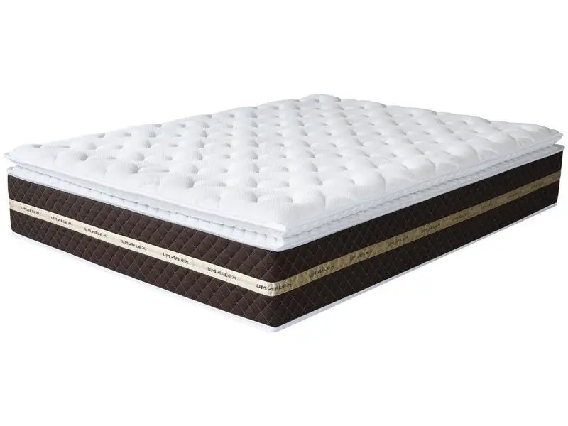 Umaflex - Colchão Casal de Molas Ensacadas 33x138x188cm Prada