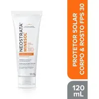 Neostrata Minesol Corpo E Rosto Fps30 120ml
