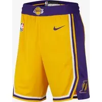 Shorts Nike Los Angeles Lakers Icon Edition Swingman Masculino