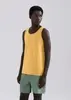 Regata Básica Masculina Slim - Amarelo Tam P - 1
