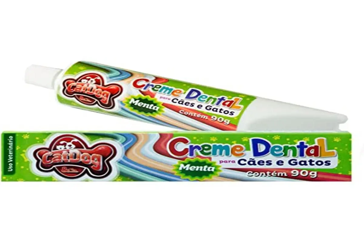 Creme Dental para Cães Catdog, Menta