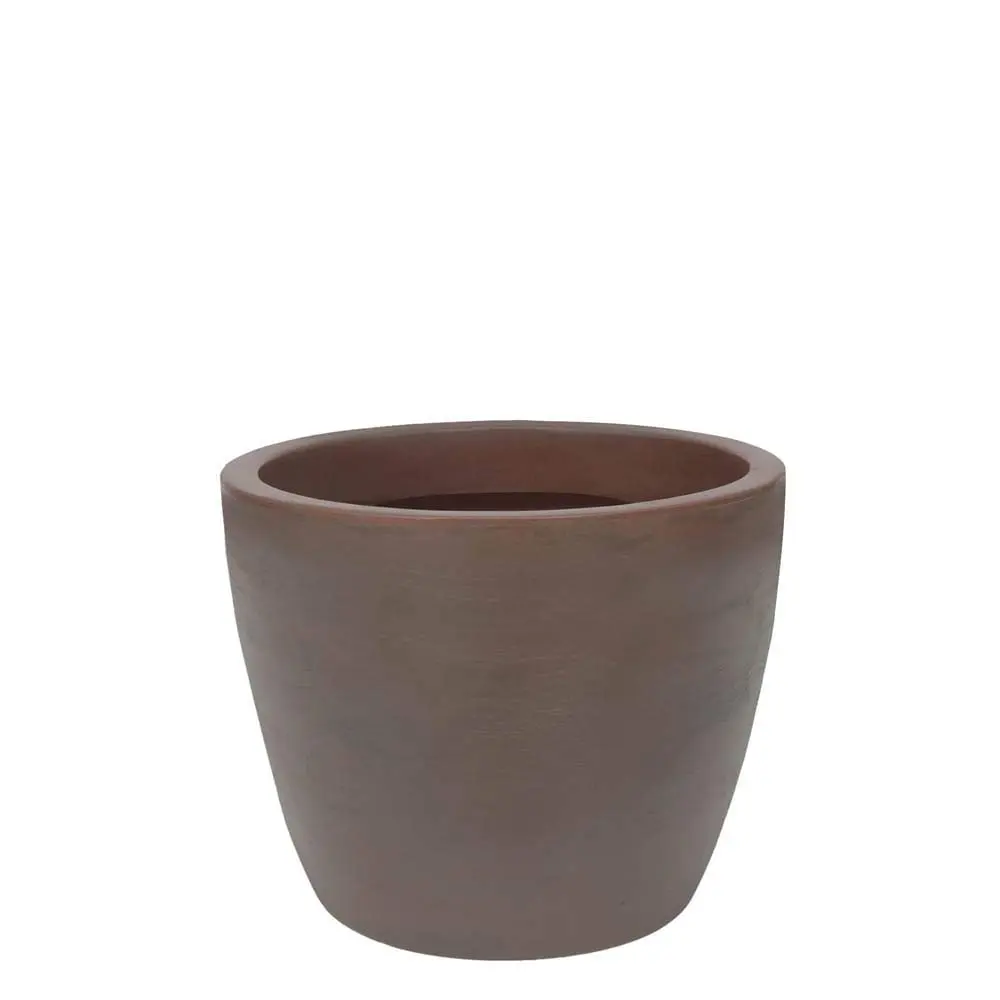 Vasart Malta Vaso de Flores Redondo, Rusty, 42x33cm