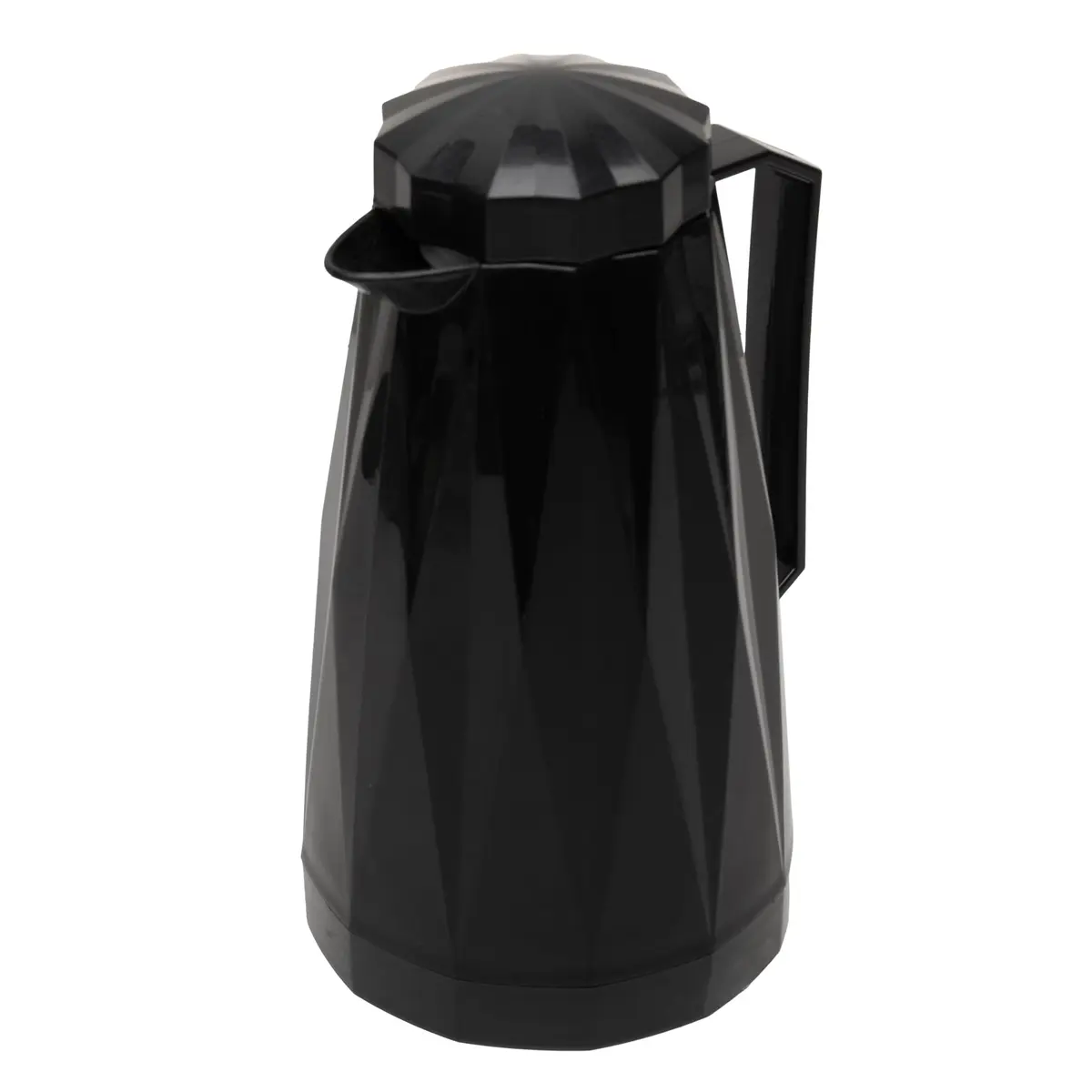 LYOR - Garrafa Térmica Diamond 400ml Preta Plástico