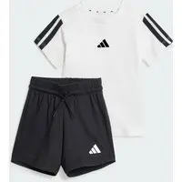 Conjunto de Camiseta Essentials Infantil Kids adidas