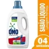 [CADA R$ 37,75] Sabão Líquido Omo 3L - Kit com 4 Unidades - 1