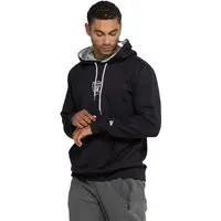 Blusa de Moletom Las Vegas Raiders New Era NFL Masculina com Capuz Básico Sazon