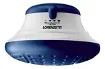 Chuveiro elétrico de parede Lorenzetti Bella Ducha 4T branco/azul 5500W 127V - 1