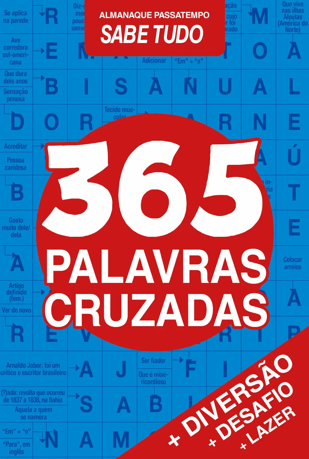 Almanaque Passatempos Sabe-Tudo - 365 Cruzadinhas