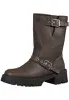 Bota GiGiL Tratorada Feminina com Fivelas Marrom - 34 a 37  - 1