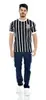 Camisa Retrô Corinthians Listrada Masculina M - 1