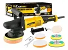 Politriz Roto Orbital 15mm 950W 5" e 6" - 1