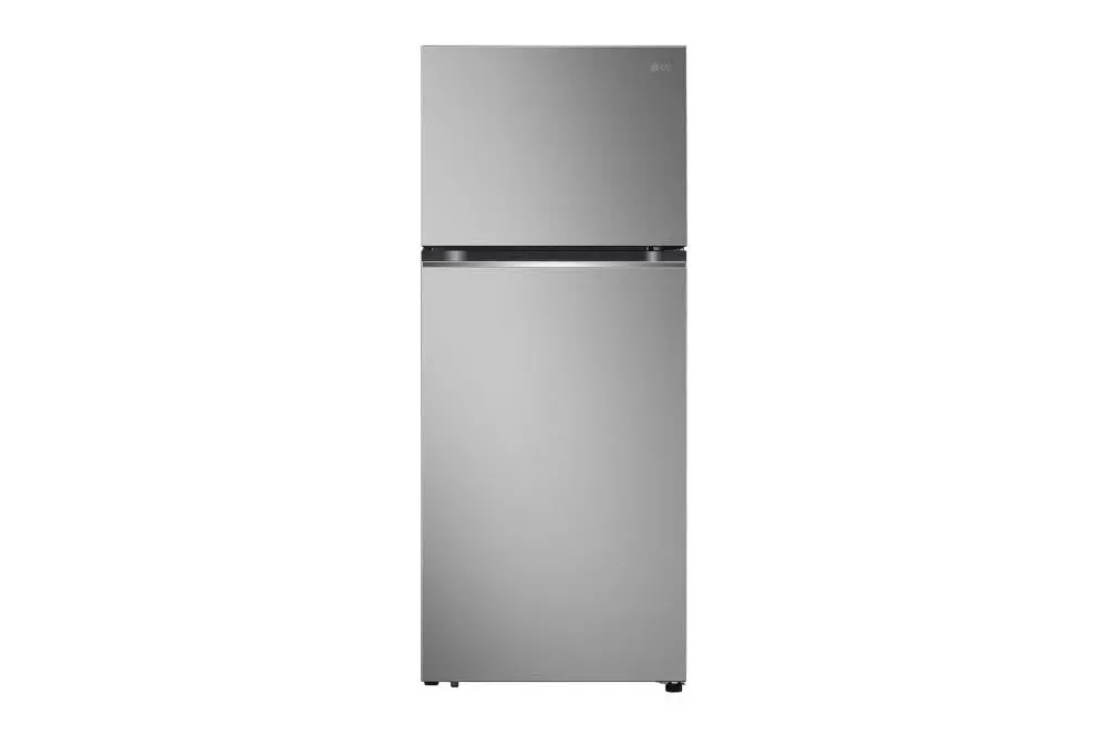 Geladeira LG Duplex 375L Frost Free Smart Inverter GN-B372PFM2 Inox 127V - 1
