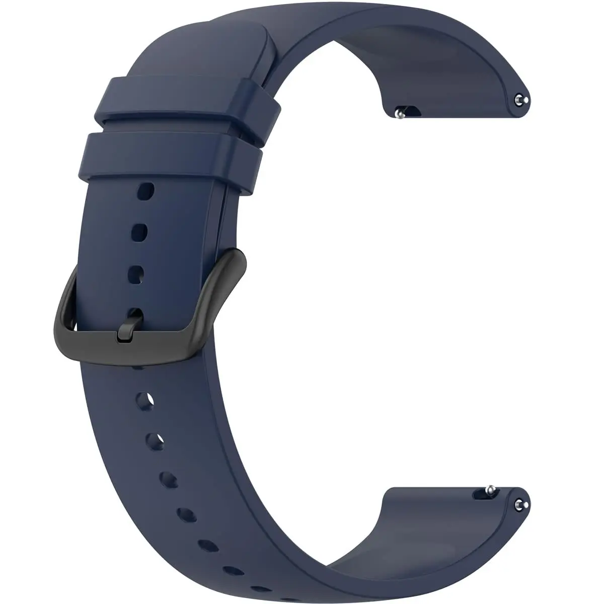 Pulseira compatível com Amazfit GTR 3 ou GTR3 Pro silicone lisa 22mm