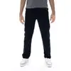 Calça Masculina Sarja Angeles Flex Polo Wear Preto - 1