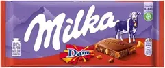 [R$12 +POR-] Chocolate Milka Ao Leite Daim 100G - 1
