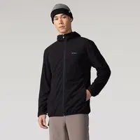 Jaqueta Fleece com Capuz Nord - Masculina - 1