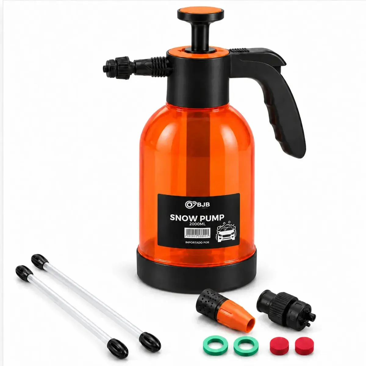 Snow Foam Gerador De Espuma Manual 3 Em 1 Profissional
