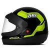 Capacete Fechado Moto 788 Preto/Amarelo Tam 60 - 1