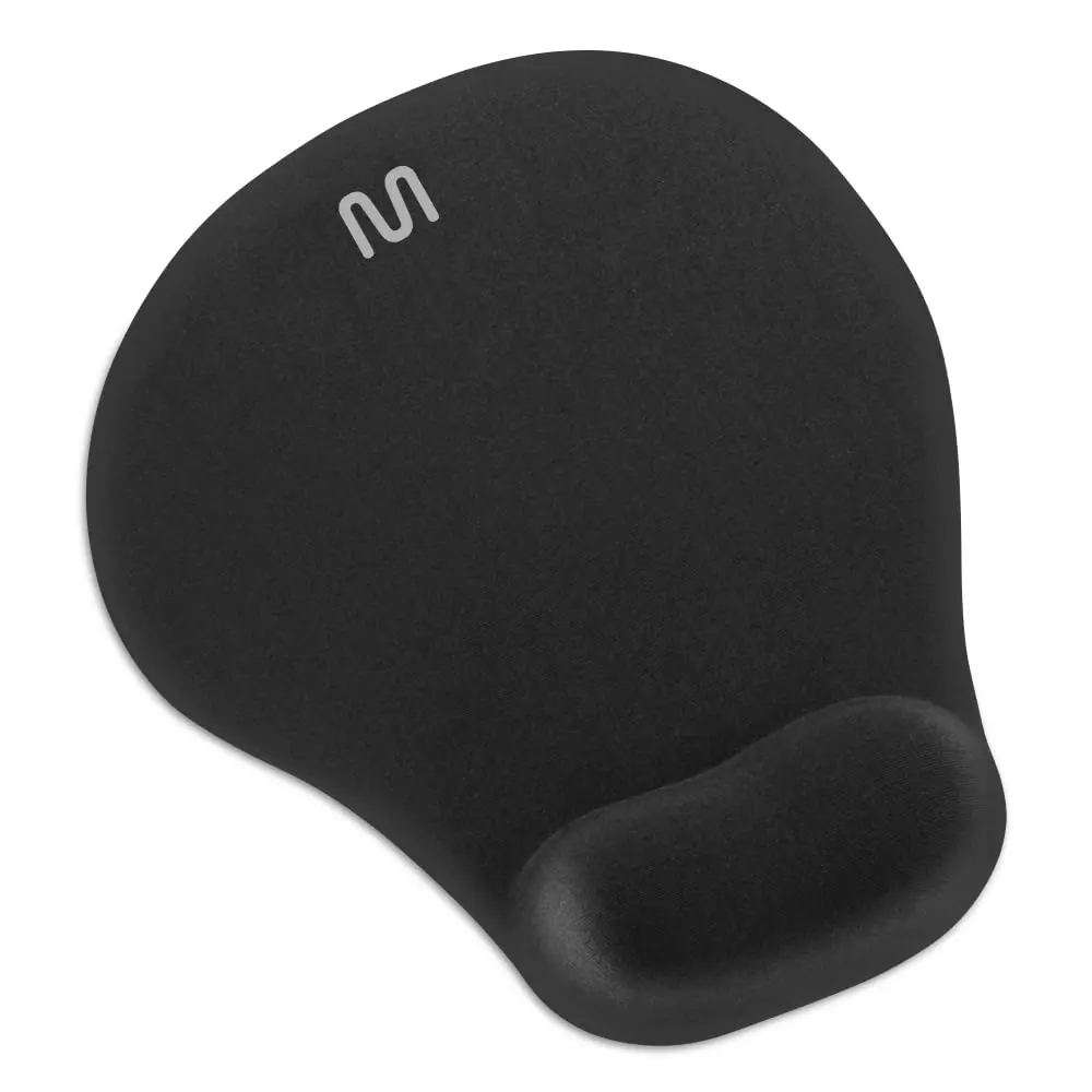Mouse Pad Multi com Apoio Gel Pequeno Preto - AC021 - 1
