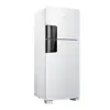 Geladeira Consul Frost Free CRM50LB Duplex Branca com Função Turbo, Iluminação em LED e Filtro Antiodor 410 litros - 110V - 1