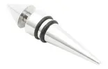 Tampa Zamac P/garrafa De Vinho 9x2cm - Wolf - 1